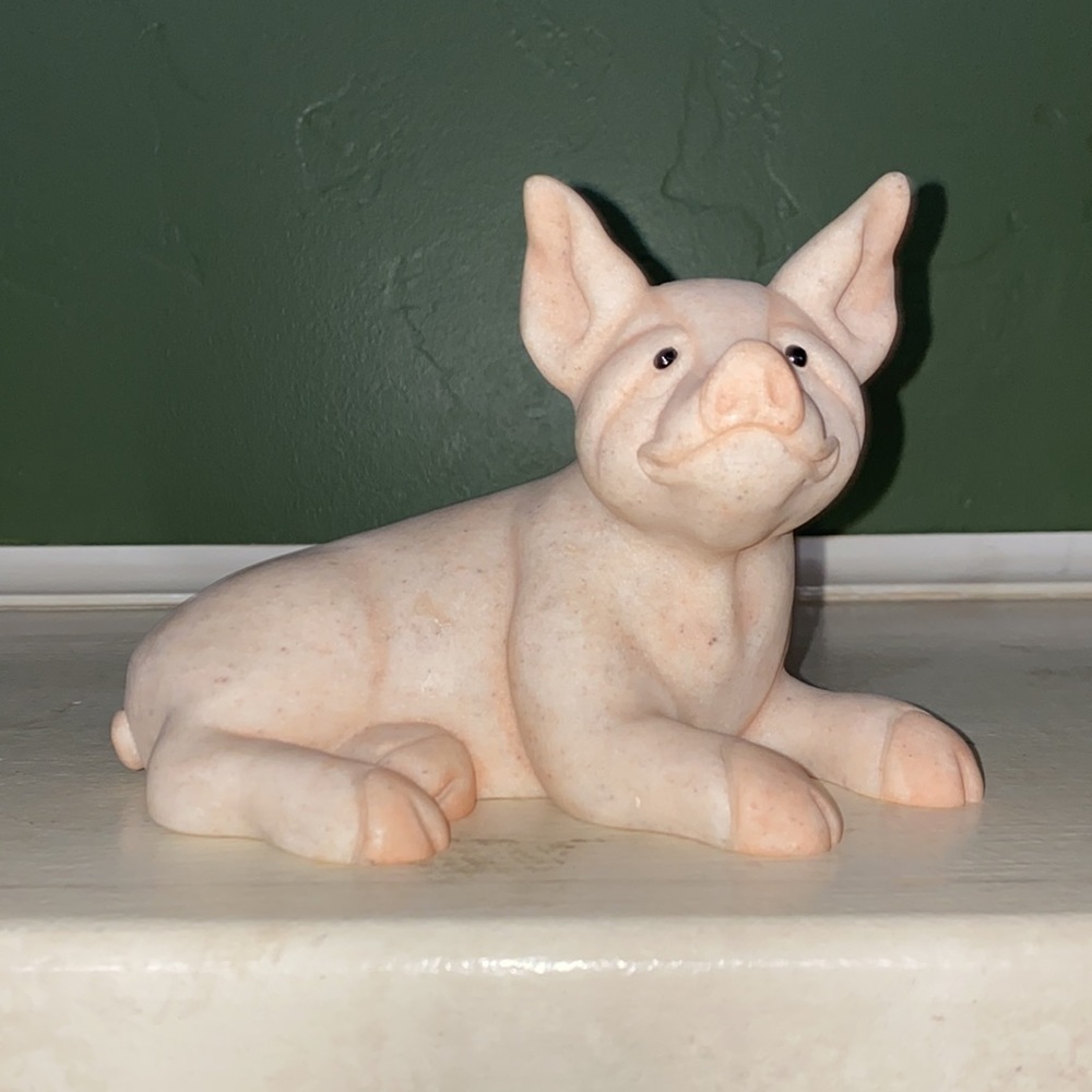 Quarry Critters Vintage Pig